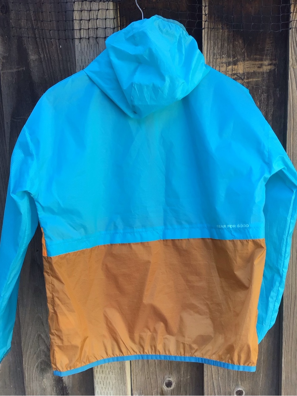 Cotopaxi Teca Half Zip Windbreaker Colorblock Packable Jacket Womens Small - Picture 6 of 6